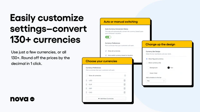 Auto Currency Switcher