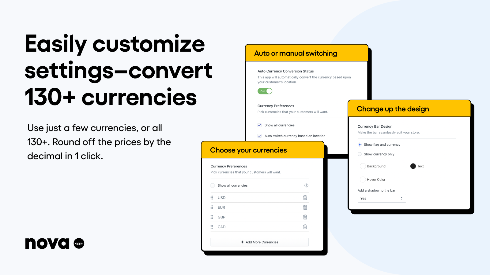 Nova: Multi Currency Converter Screenshot