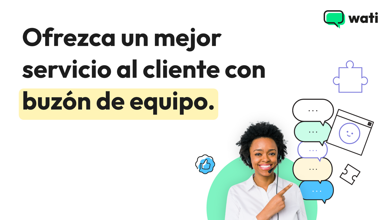 Ofrezca un mejor servicio al cliente con buzón de equipo