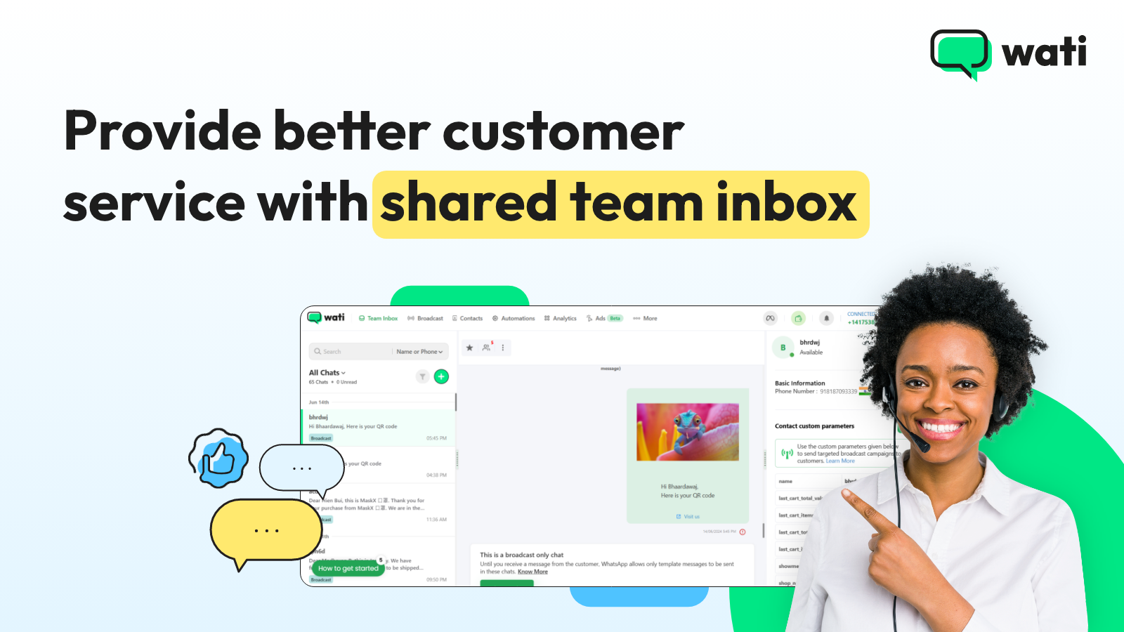Provide better customer service with shared team inbox