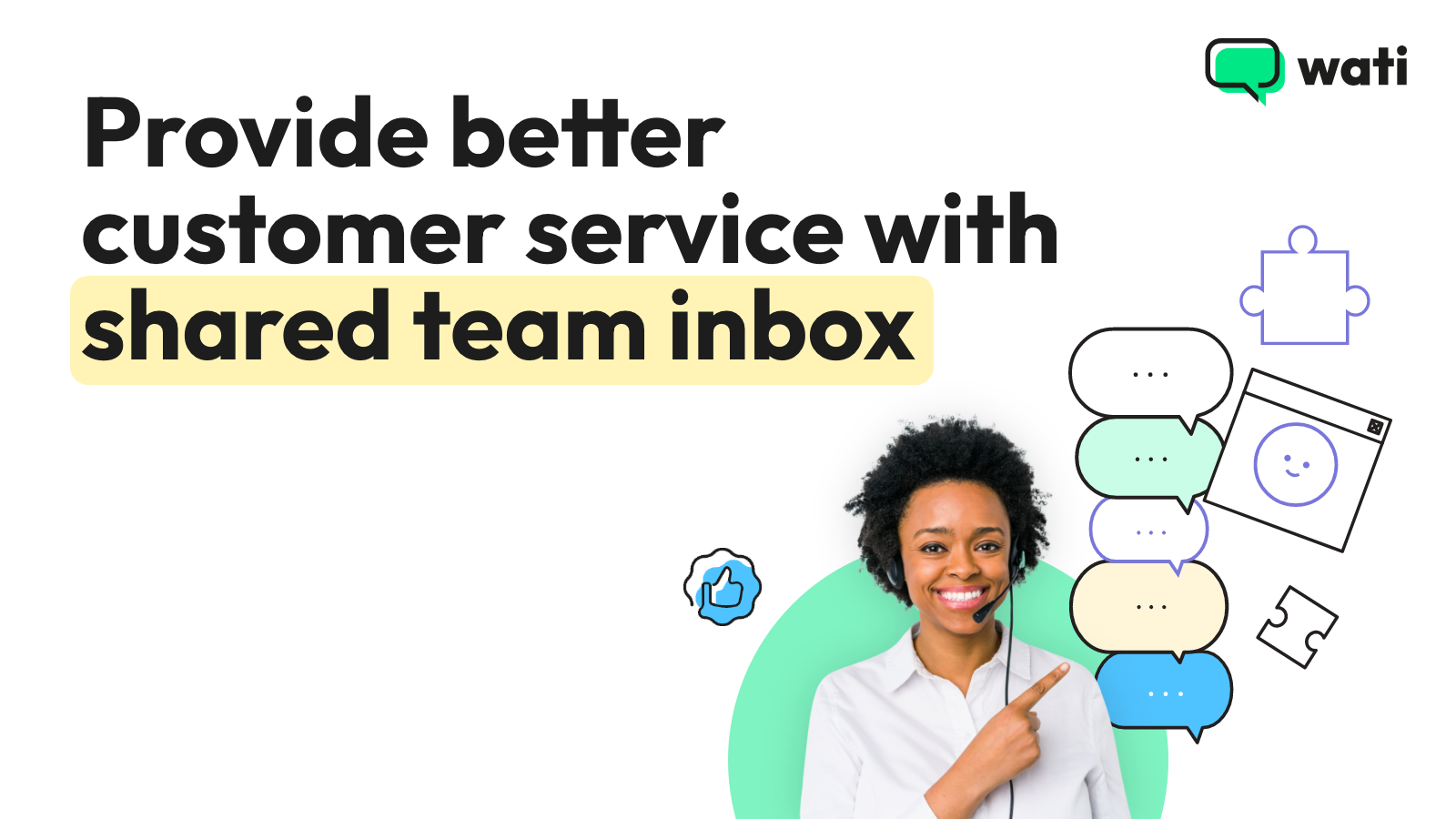 Fournissez un meilleur service client avec une boîte de réception d'équipe partagée