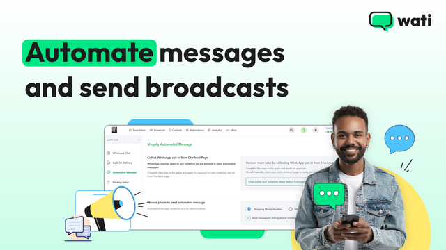 Automate Messages and Send Broadcasts