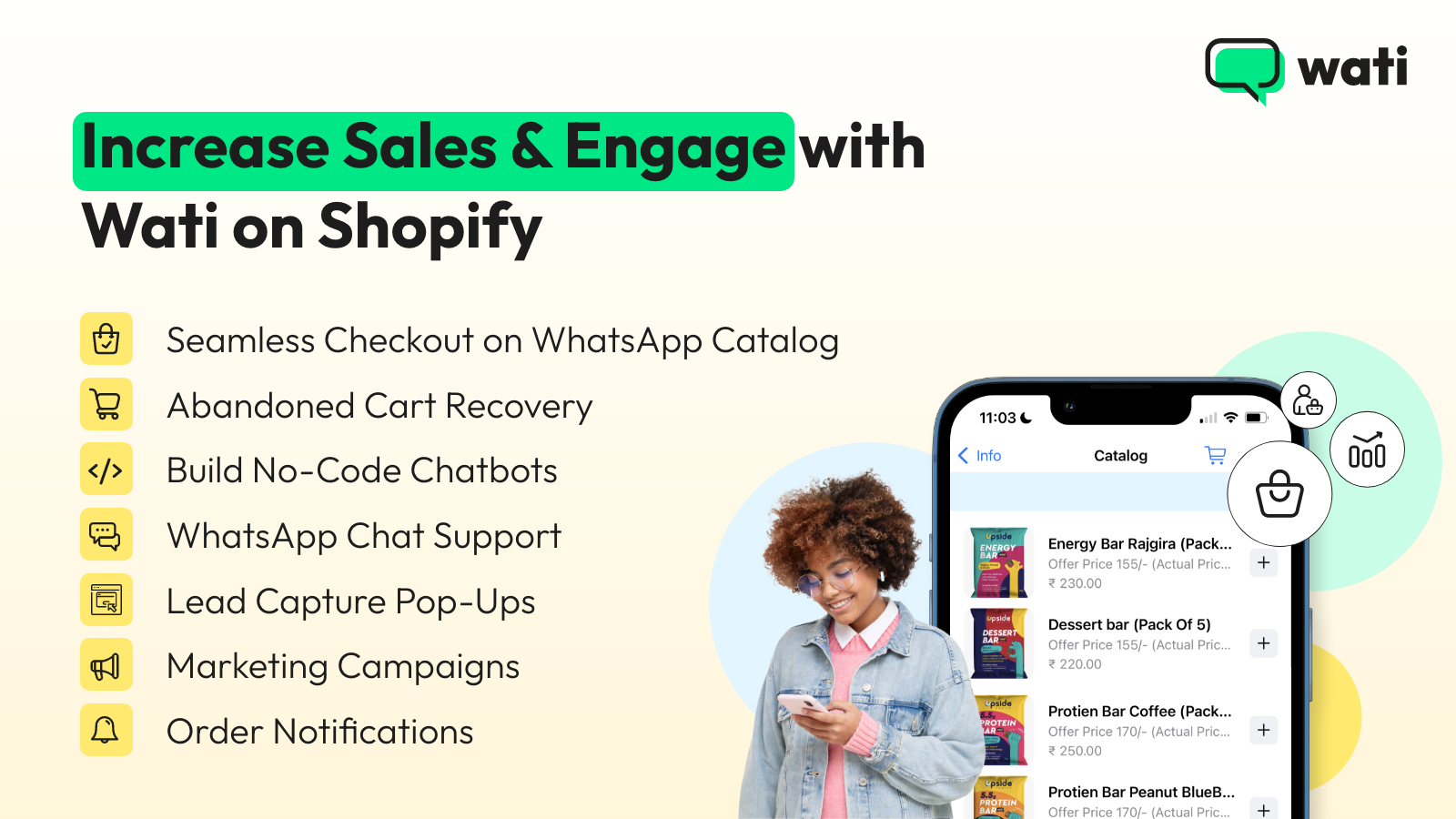 Wati Shopify App