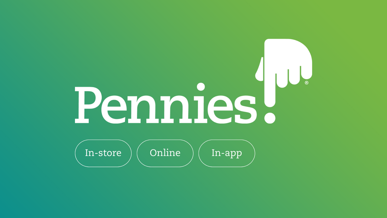 Pennies ‑ Digital Charity Box Screenshot