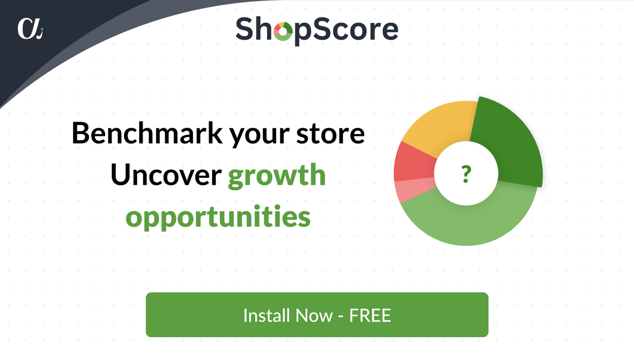 ShopScore: Meet je prestaties tegenover de concurrentie