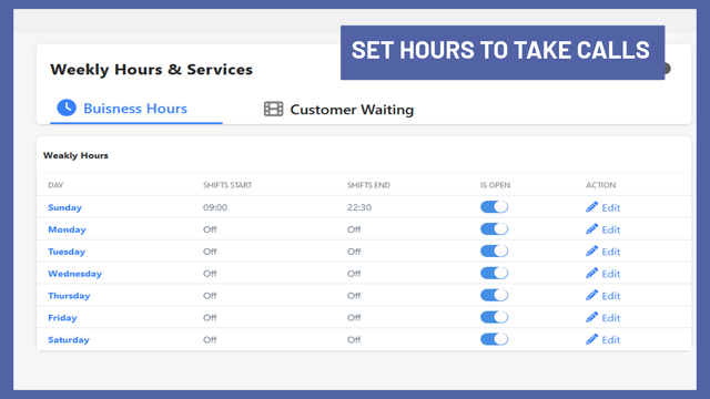 Set Your Own Hours to Take Calls
