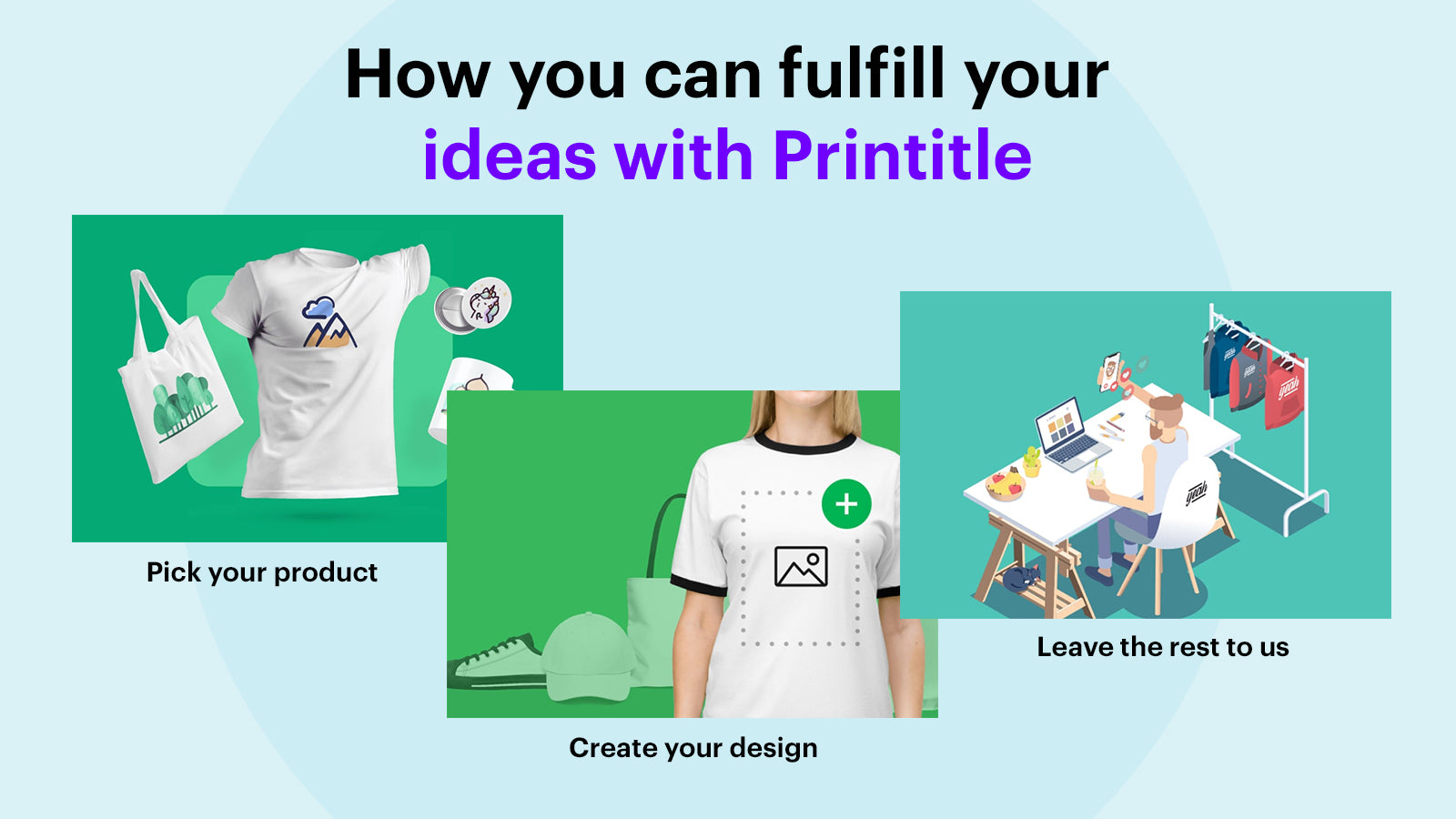 Printitle ‑ Print On Demand Screenshot