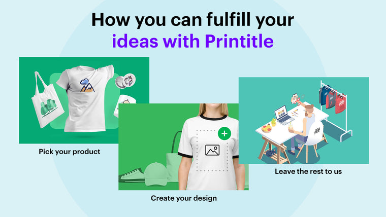 Printitle ‑ Print On Demand Screenshot