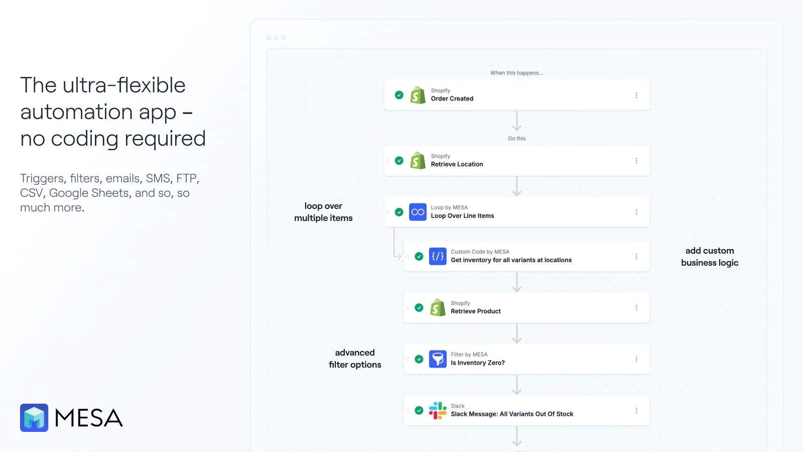 De ultra-flexibele workflow-automatiseringsapp - geen codering