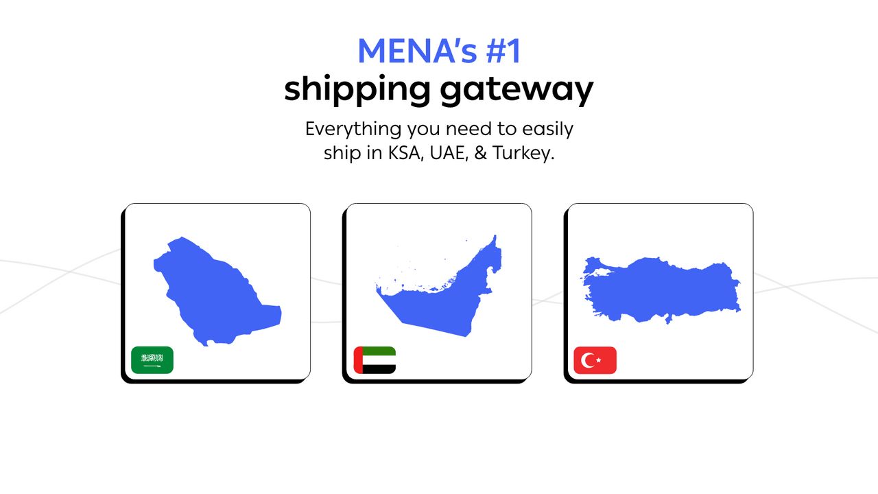 MENA Shipping Gateway 
