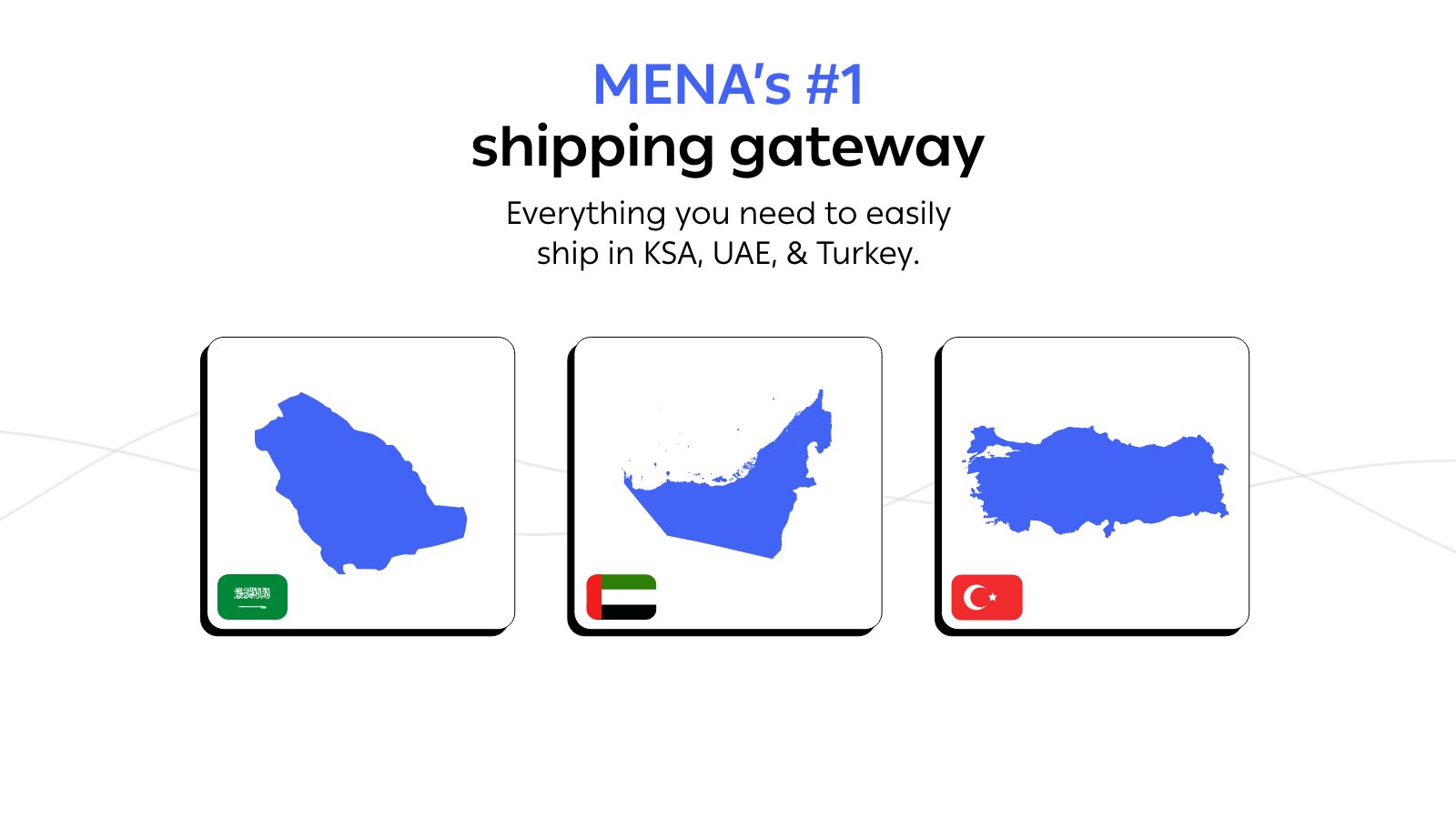 MENA Shipping Gateway 