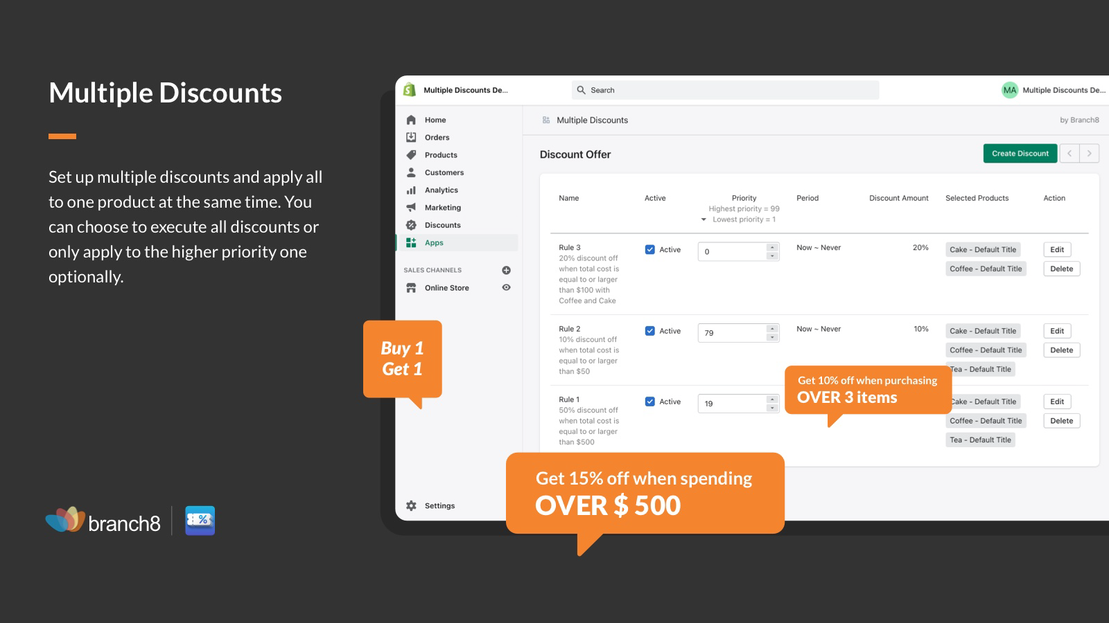 multiple-discounts-easily-manage-multiple-discounts-on-your-store-shopify-app-store