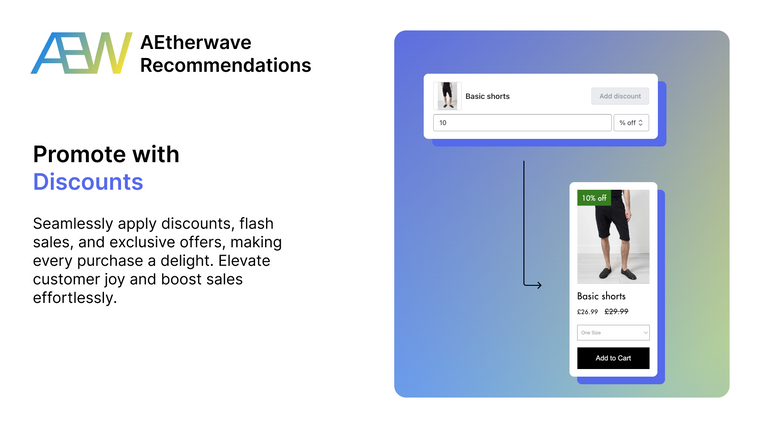 Aetherwave Recommendations Screenshot