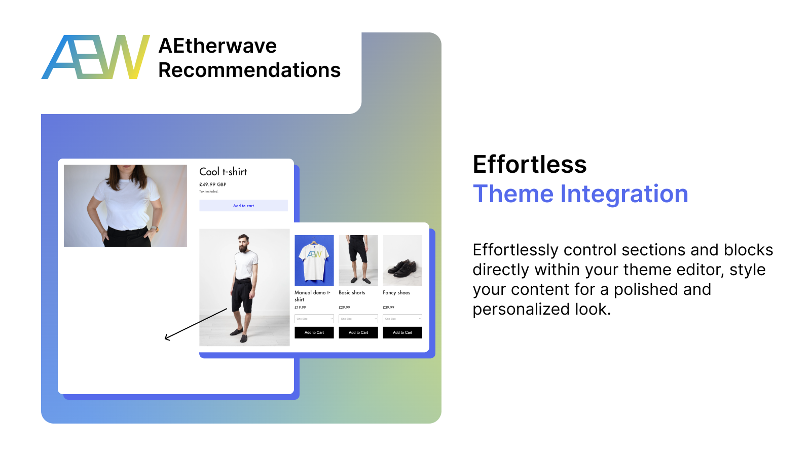 Aetherwave Recommendations Screenshot