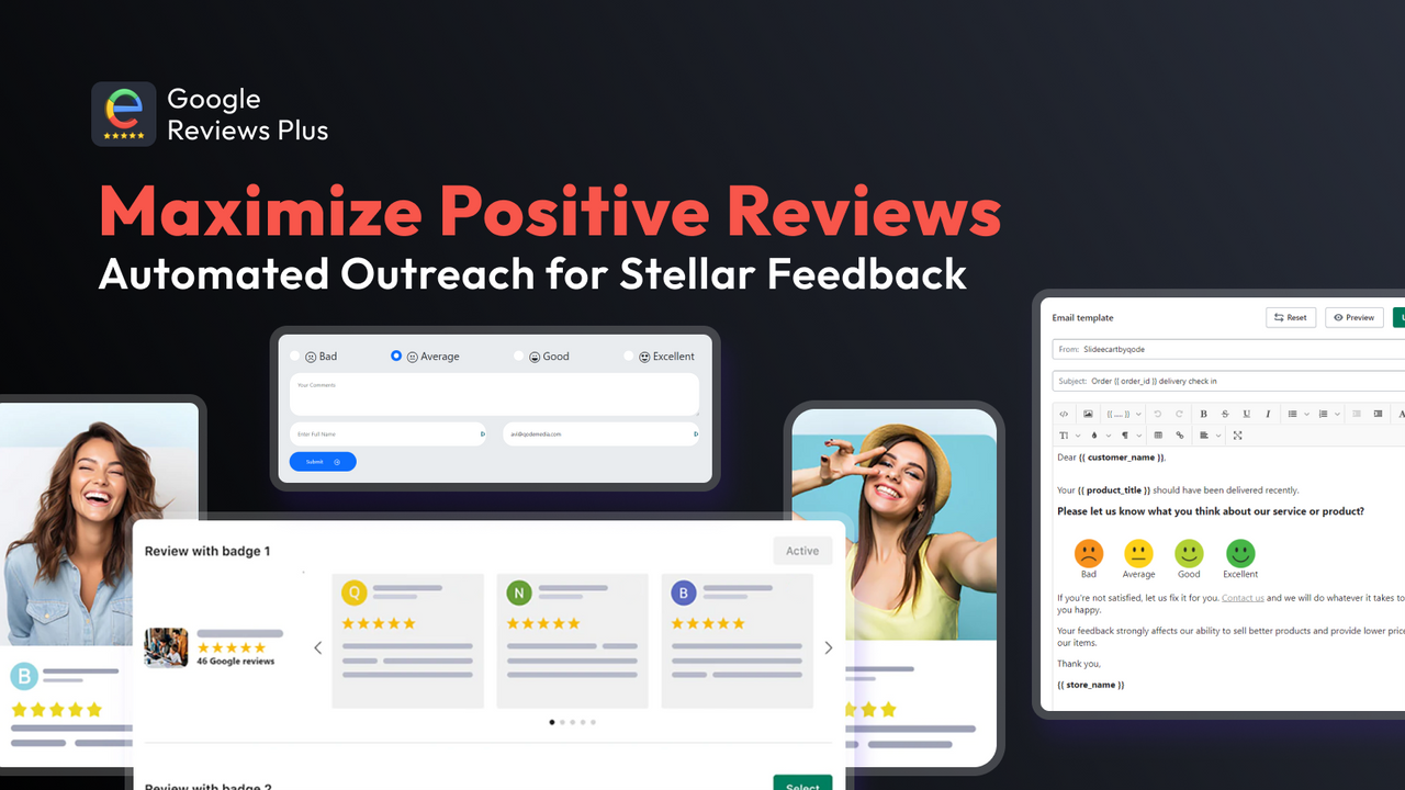 Automated Outreach Tool for Review Collection!