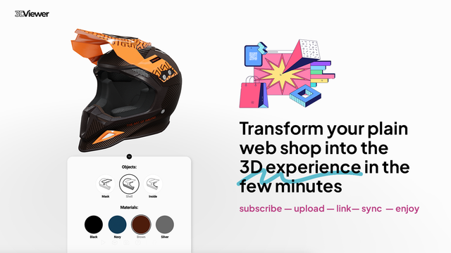 Transform your shop with Arty 3D Model Viewer