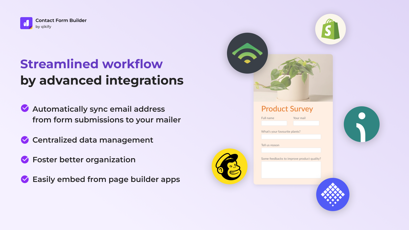 Stroomlijn workflow door geavanceerde integraties