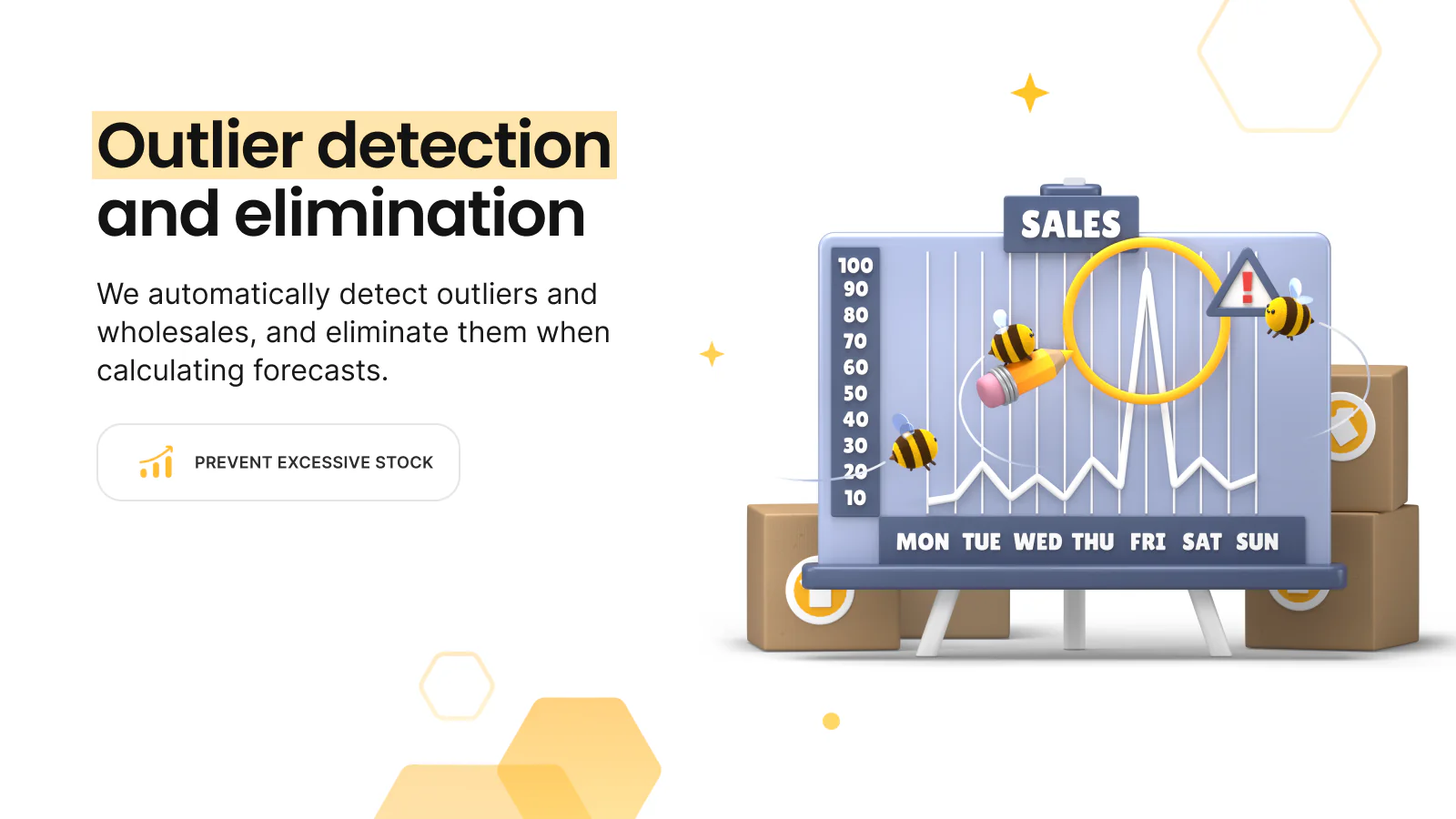 detektion och eliminering av outliers