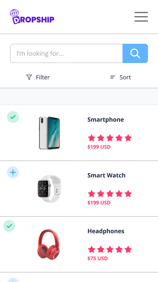 Easily add products with SaleHoo Dropship to your Shopify store 