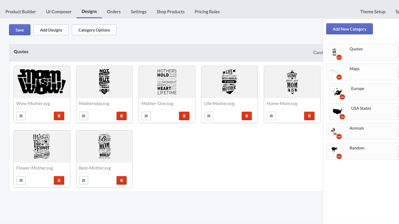 Feedback on settings gui - Creations Feedback - Developer Forum