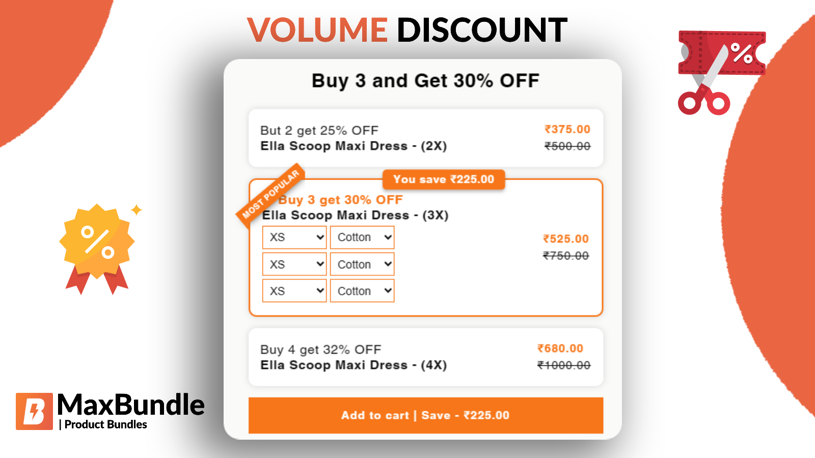 volume discount