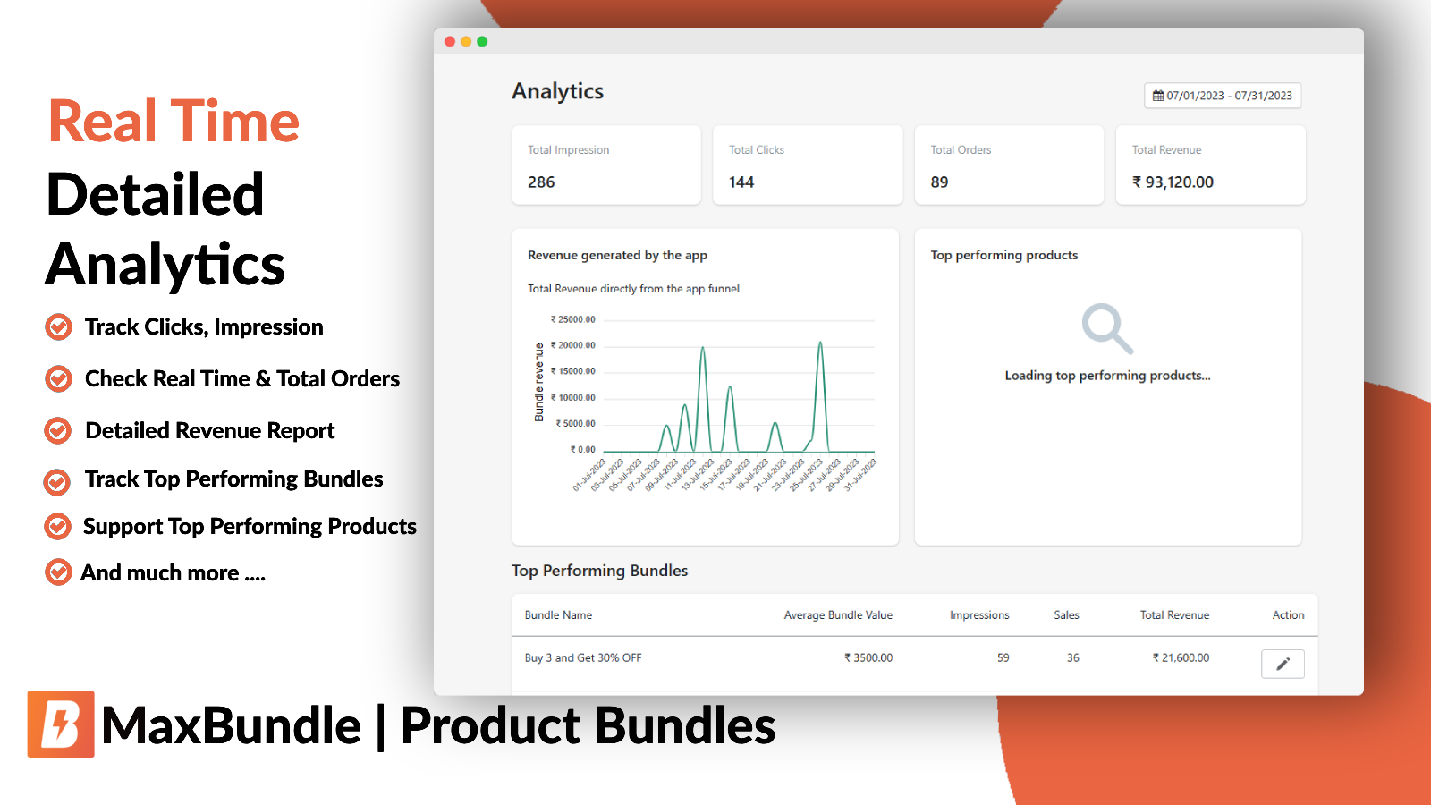 MaxBundle ‑ Product Bundles Screenshot