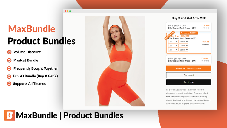 MaxBundle ‑ Product Bundles Screenshot