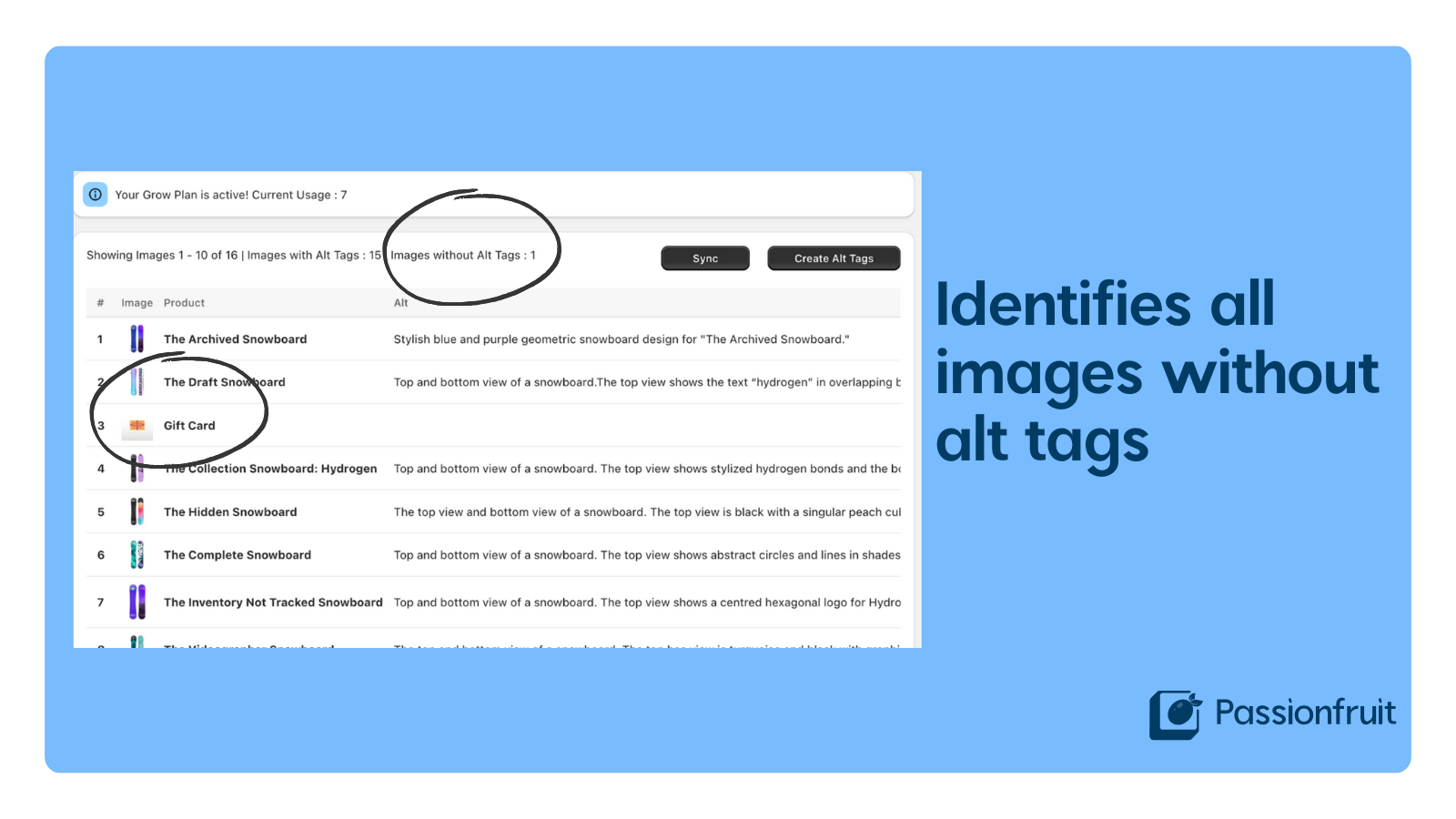 AI SEO Image Optimizer Screenshot