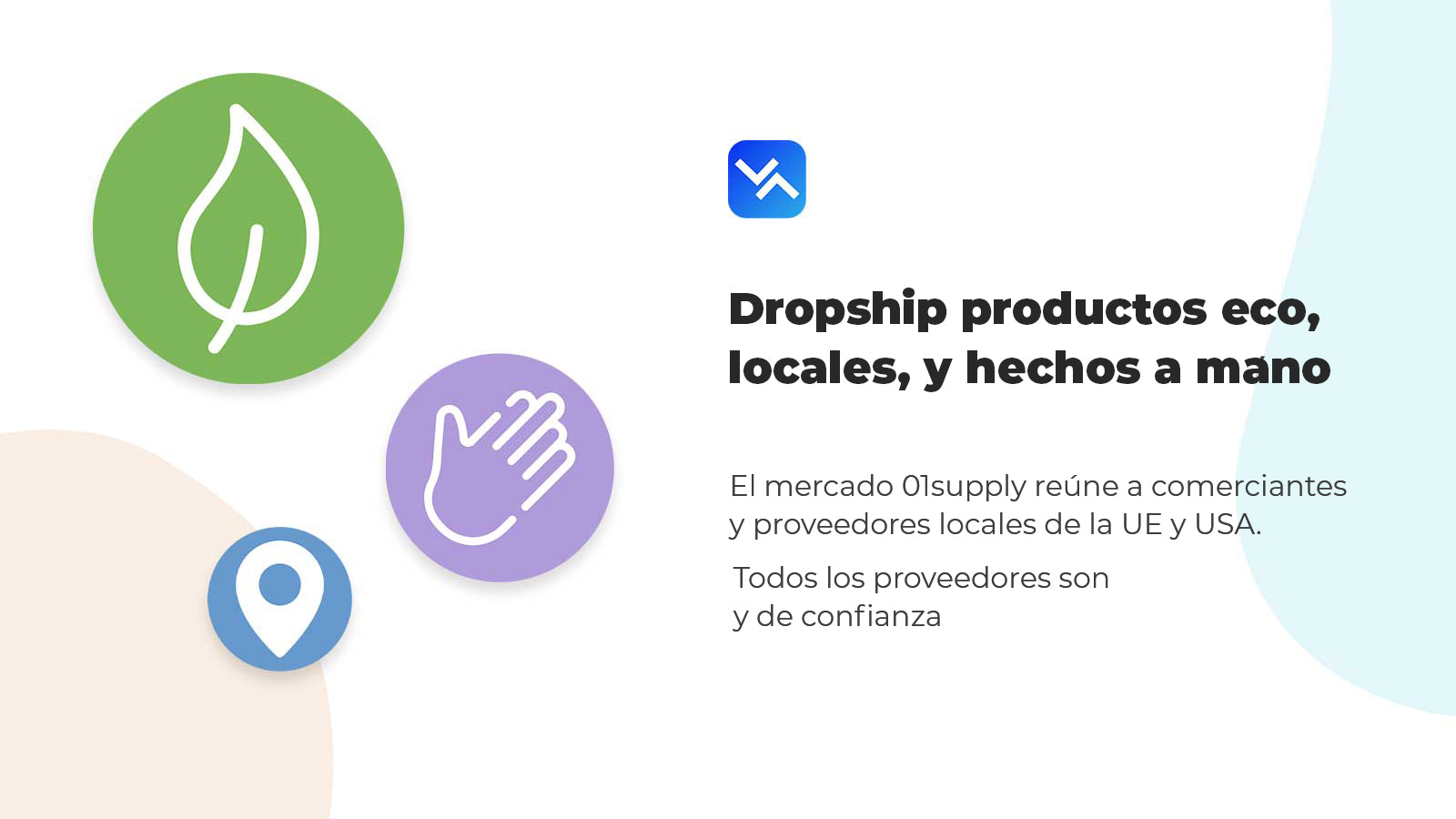 Proveedores de dropshipping ecológico, local y artesanal