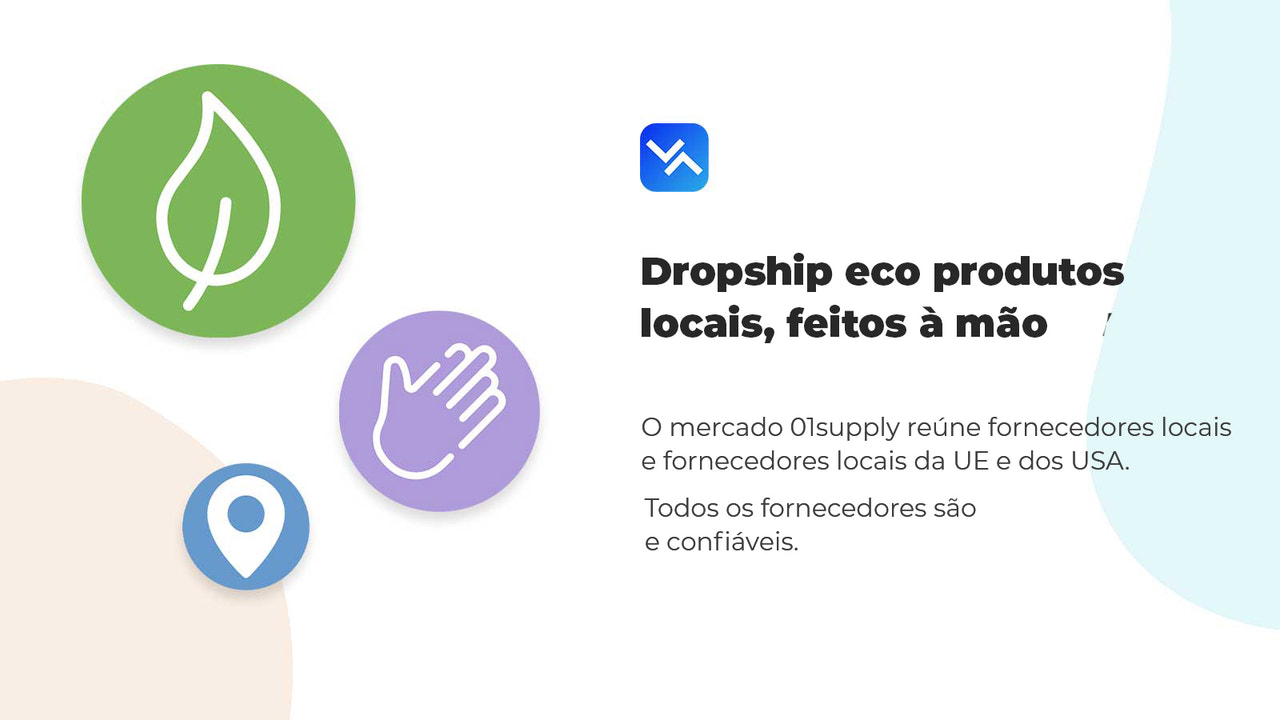 Fornecedores de dropshipping ecológicos, locais e feitos à mão