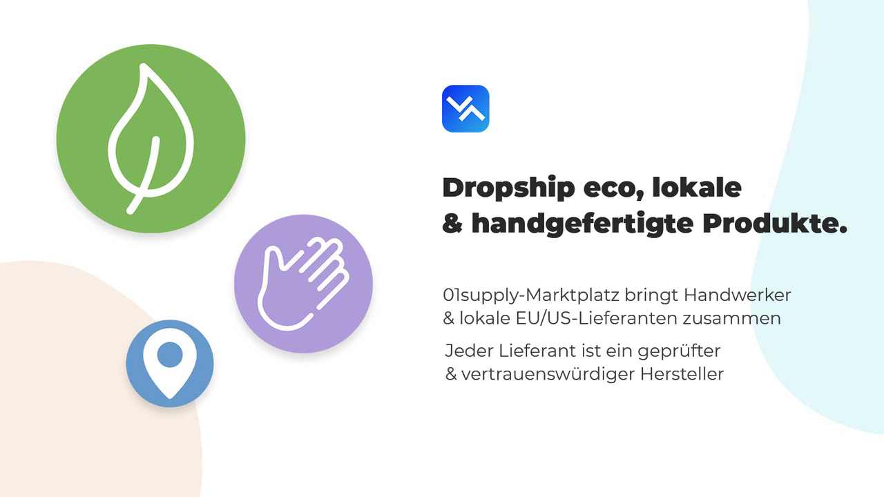 Ökologische, lokale, handgefertigte Dropshipping-Lieferanten