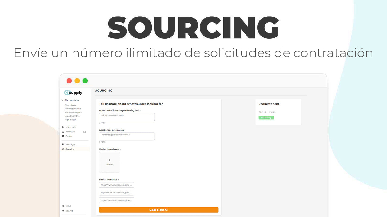 Solicite una contratación ilimitada