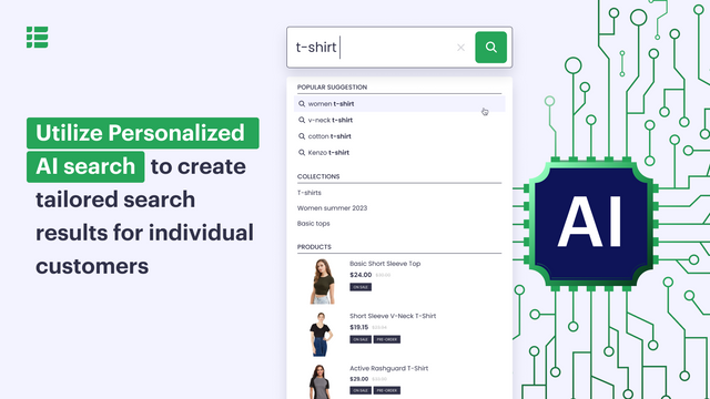 Use Personalized AI search to create better user experience