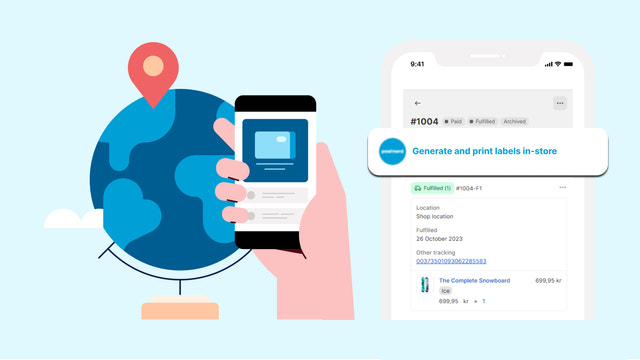 Rastreie envios com PostNord Ship Connect