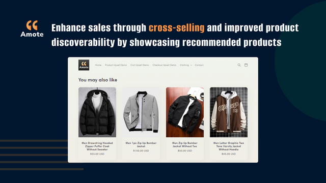 Boost sales with recommended products & better product discovery