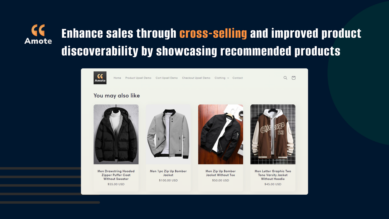 Boost sales with recommended products & better product discovery