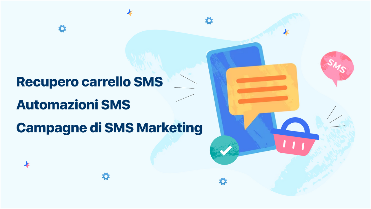 Recupero ordini via SMS + FB messenger gratis. SMS automatici