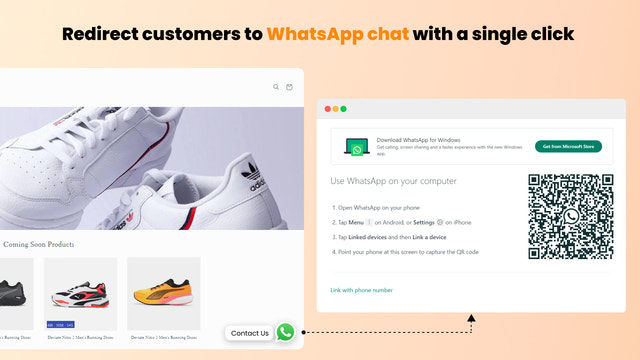Conexão de Chat do WhatsApp