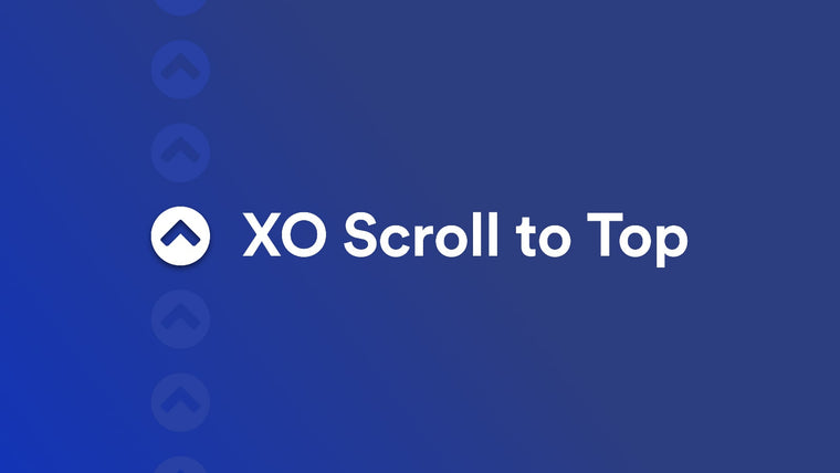 XO Scroll to Top Screenshot