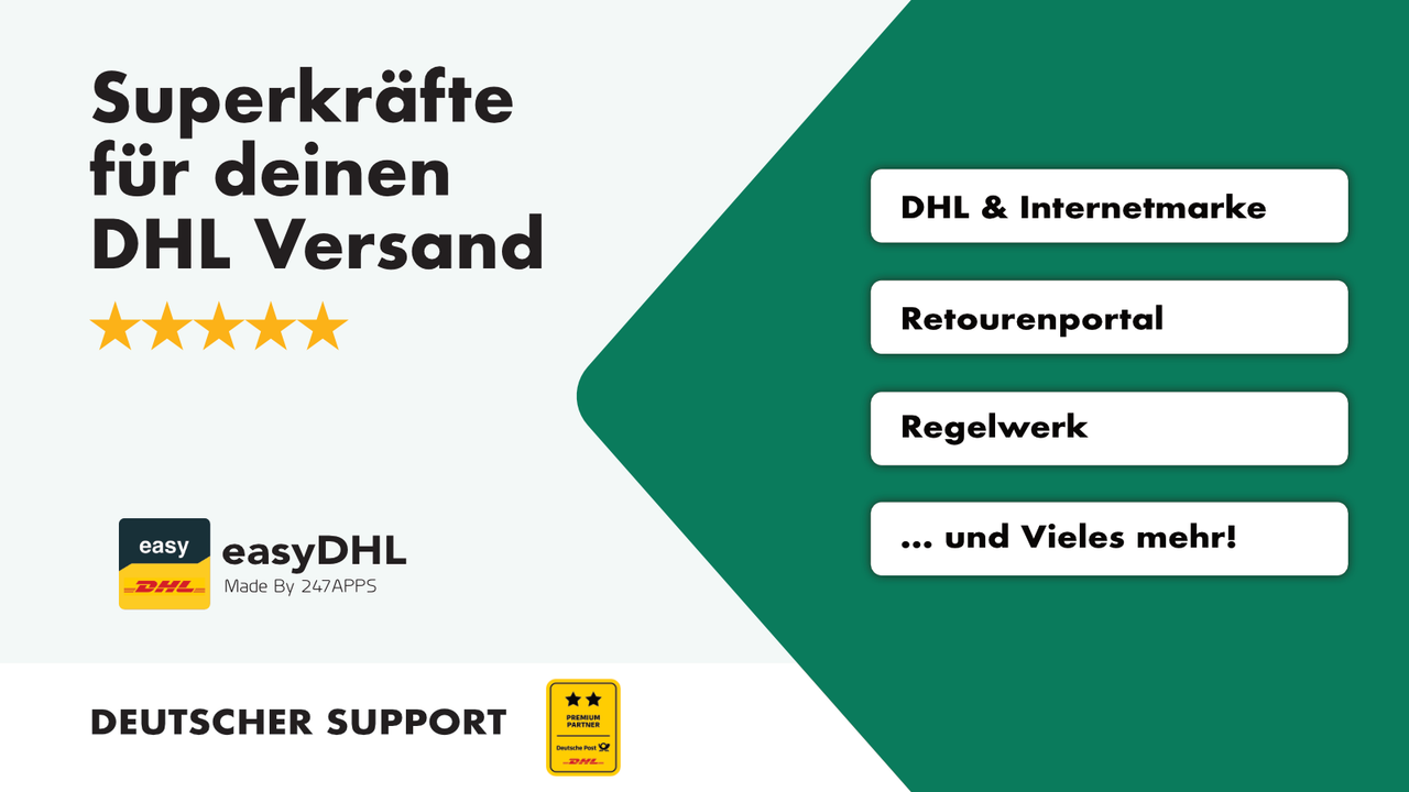 DHL Versand