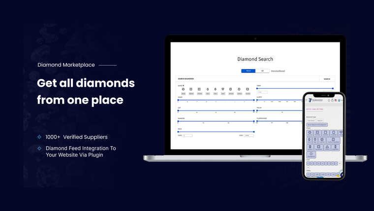 Diamond Port ‑ Diamond Search Screenshot