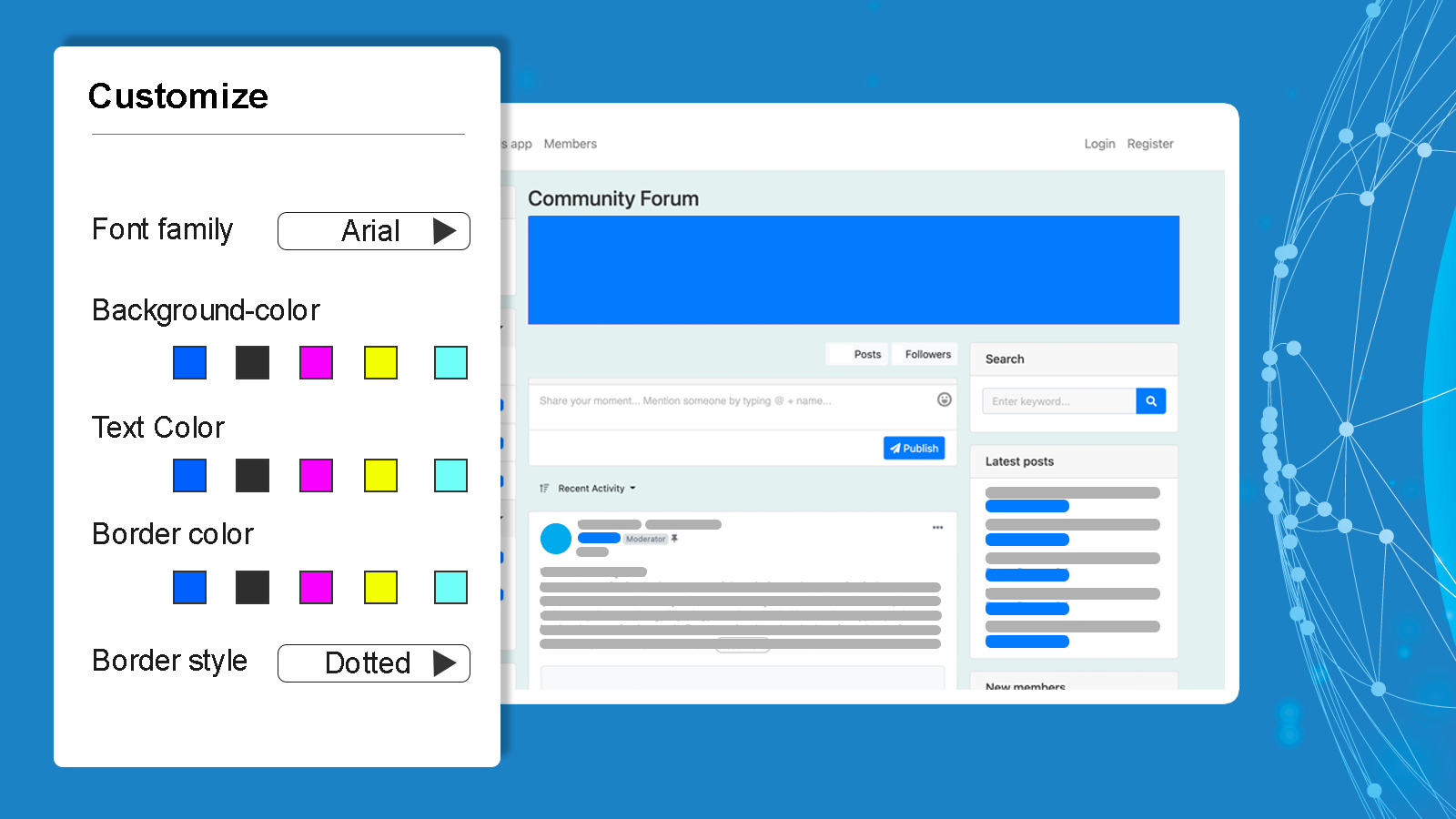 Community-Forum