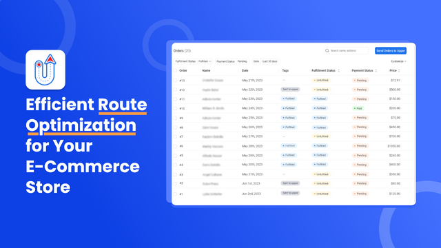 Efficiënte routes