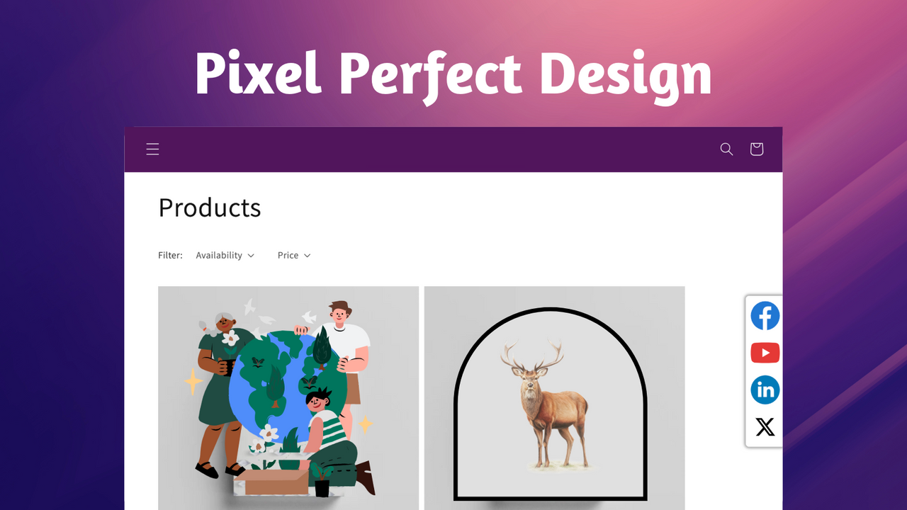 Pixel Perfect Design สำหรับทุกหน้าจอ