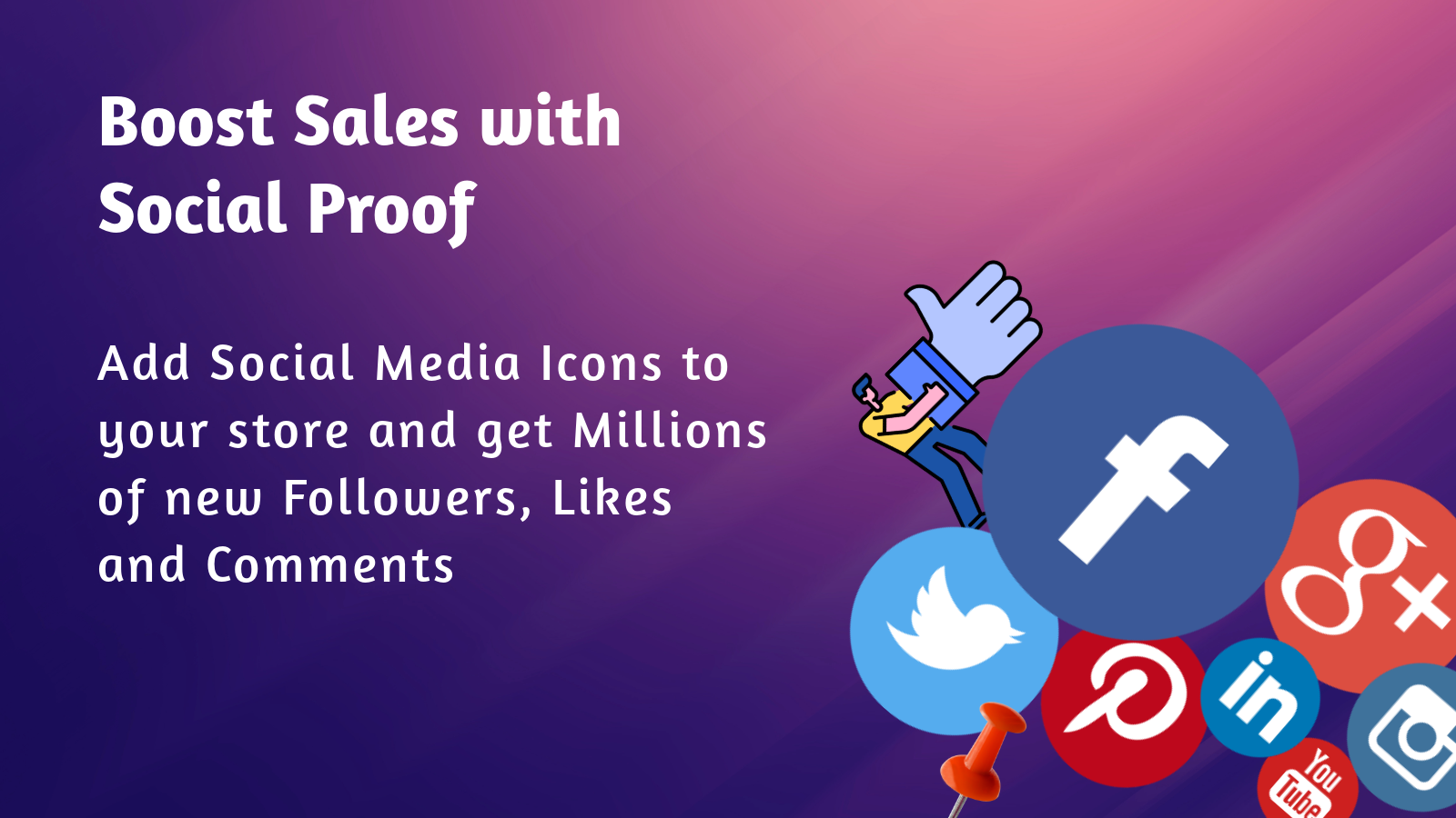Zvyšte prodej díky sociálnímu důkazu a posilte sociální síť.
