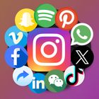Helpy Social Media Icons
