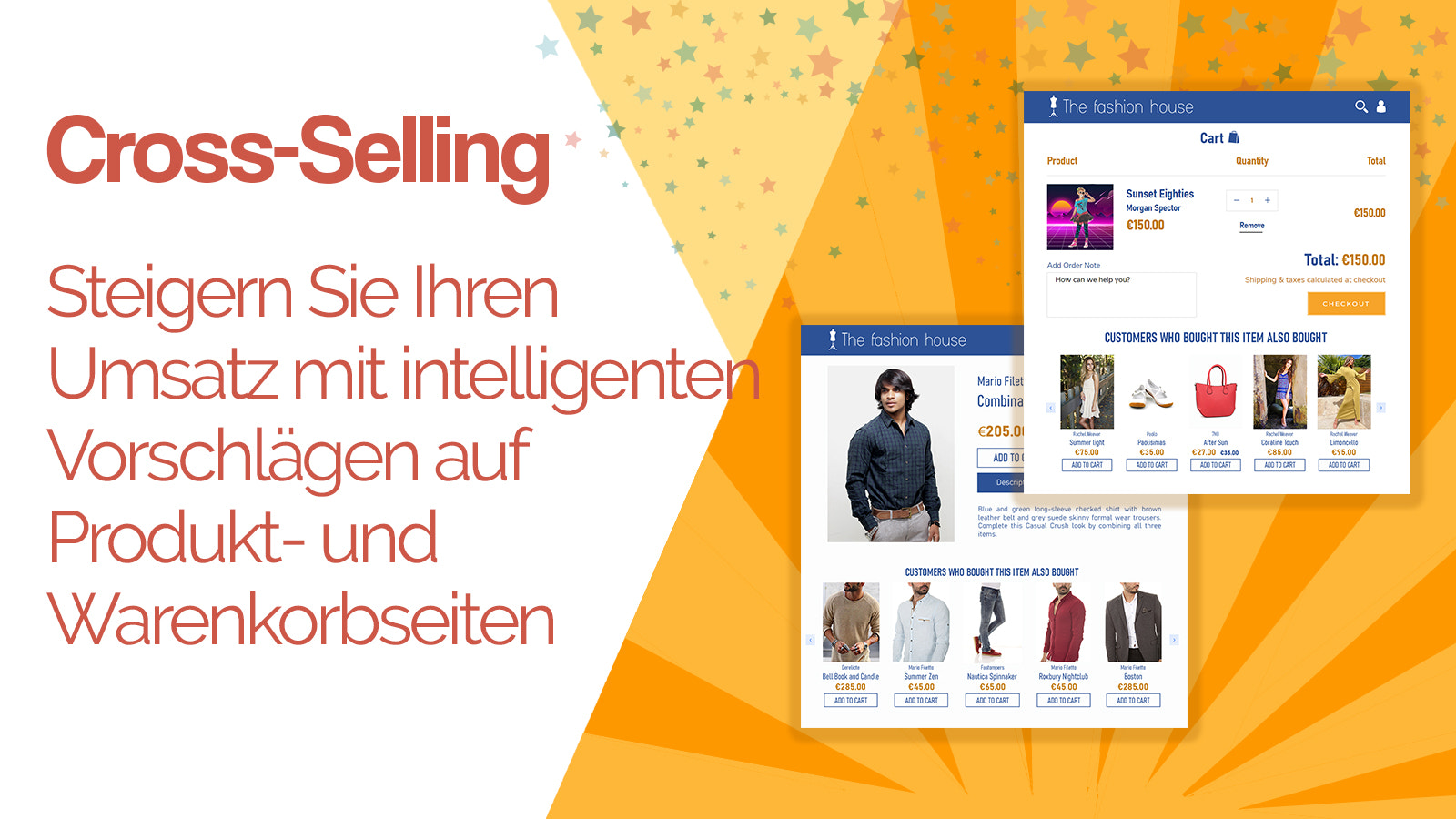 Steigern Sie Ihren Umsatz mit intelligenten Cross-Selling