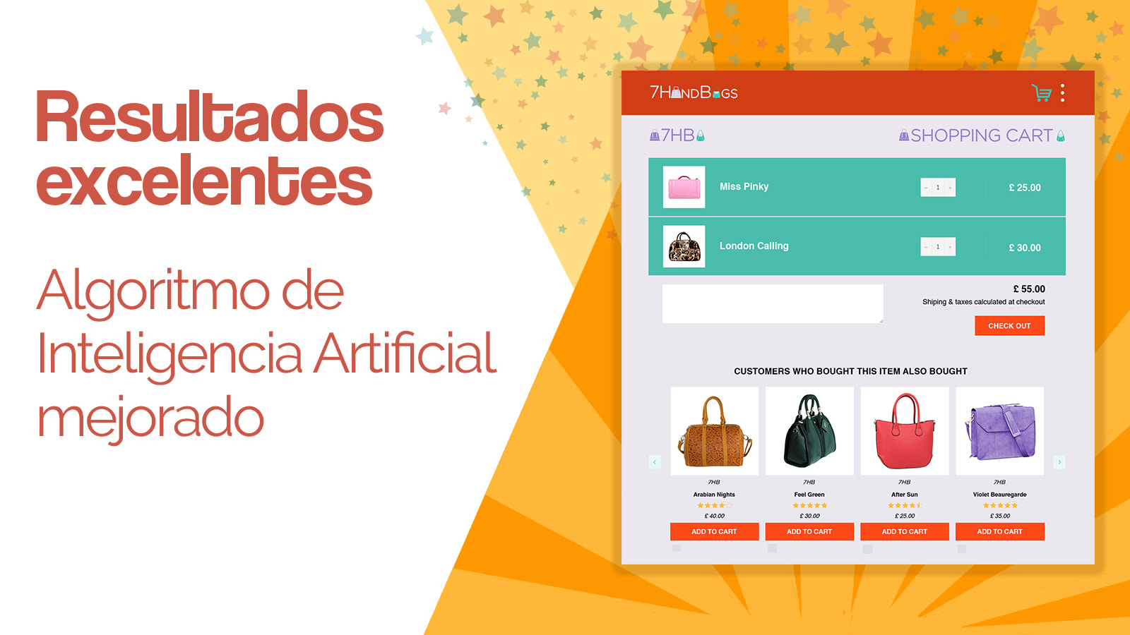 Un algoritmo similar a las recomendaciones de Amazon