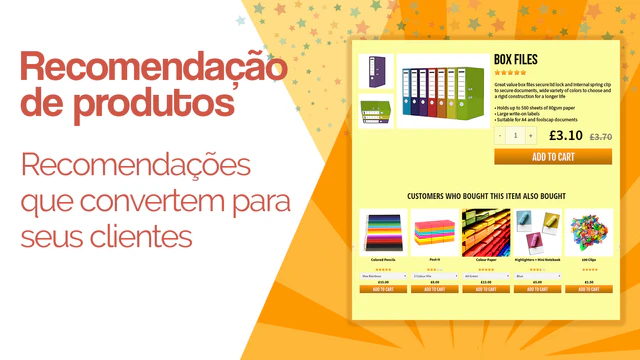 As melhores recomendações para seus clientes