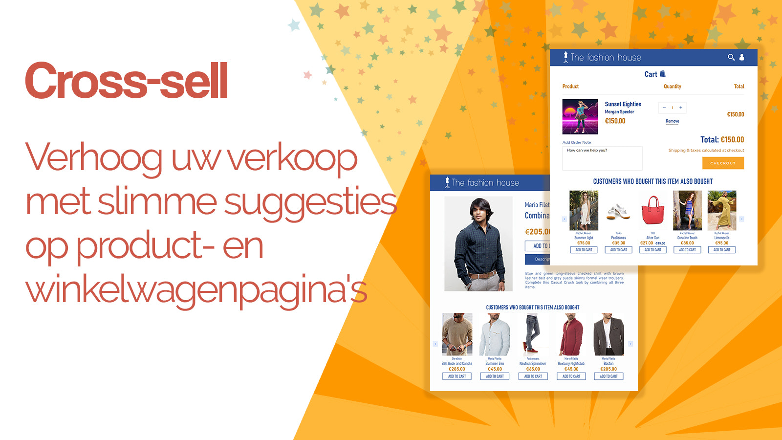 Verhoog je verkoop met slimme cross-sell suggesties